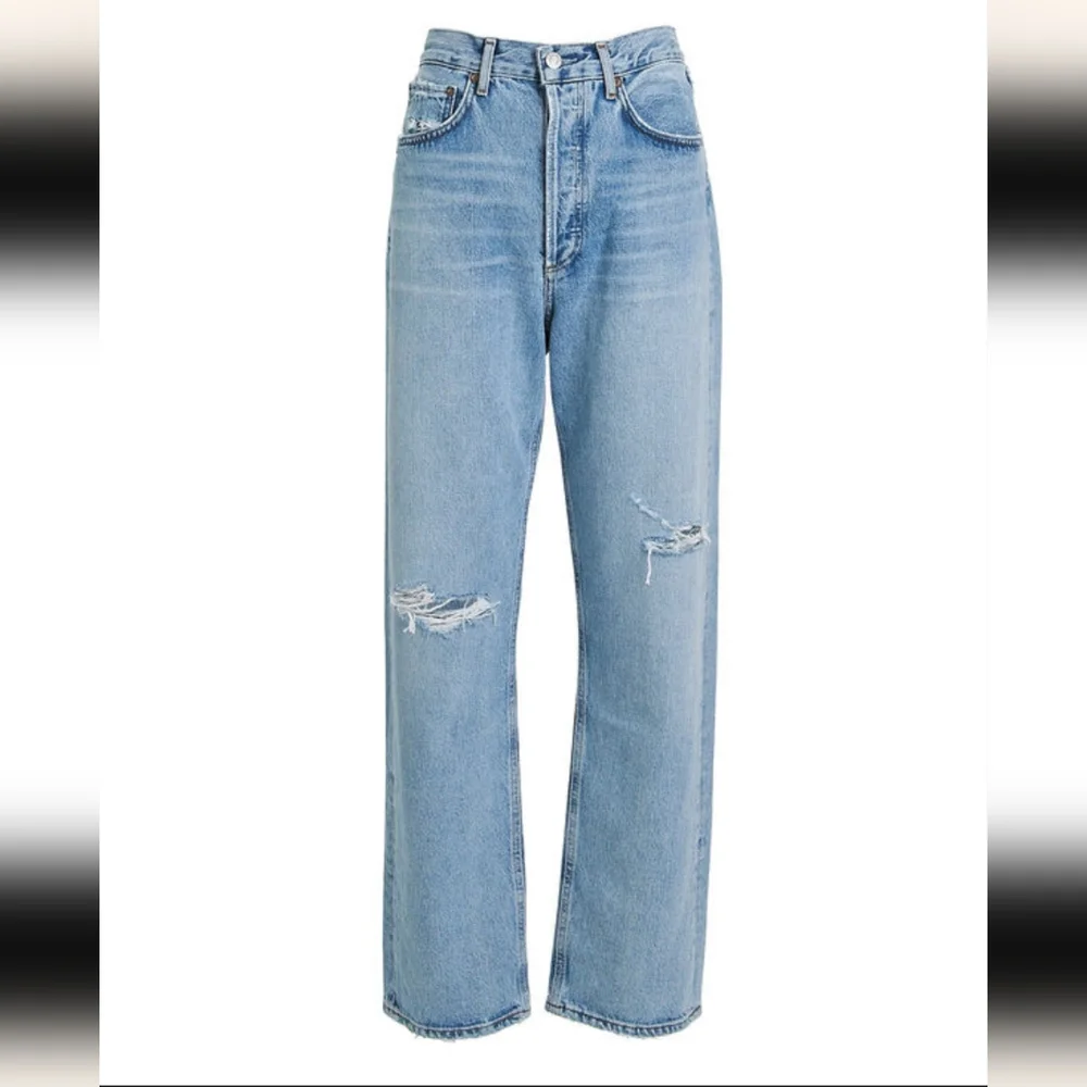 Agolde Jeans 90's Ultra High Rise Size 23 - Picture 5 of 15